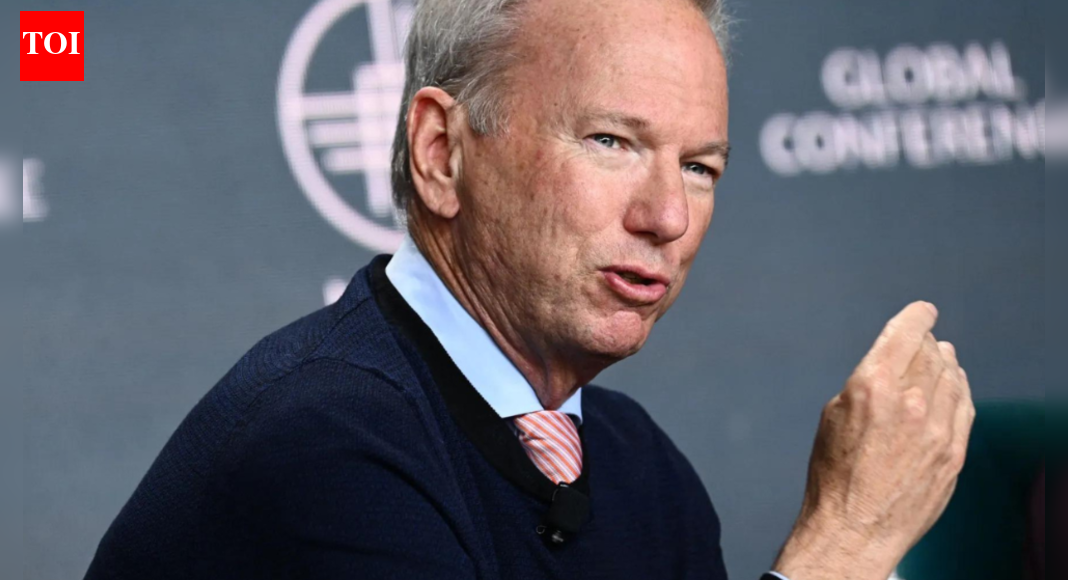 'Holy crap. The end of me', says ex-Google CEO Eric Schmidt on AI doing coding jobs