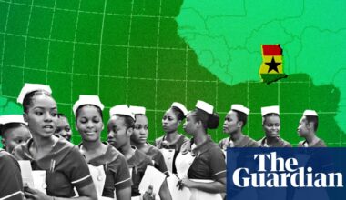 ‘It’s a timebomb’: Ghana grapples with mass exodus of nurses as thousands head to the west | Global health