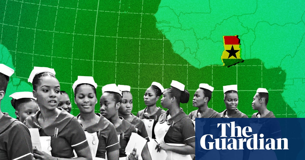‘It’s a timebomb’: Ghana grapples with mass exodus of nurses as thousands head to the west | Global health