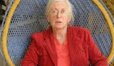 ‘She was driven to paint, it was in her soul’ – Mourners gather to celebrate the unconventional life of artist Philippa Bayliss