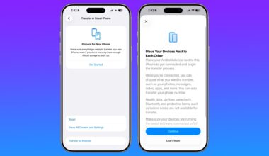 iOS 26.3 Makes It Easier to Switch From iPhone to Android