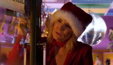 EastEnders reveals mystery visitor in terrifying Christmas Day trailer