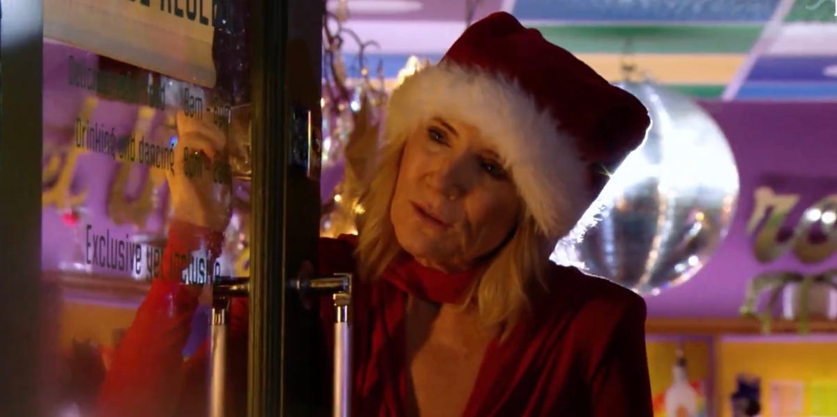 EastEnders reveals mystery visitor in terrifying Christmas Day trailer