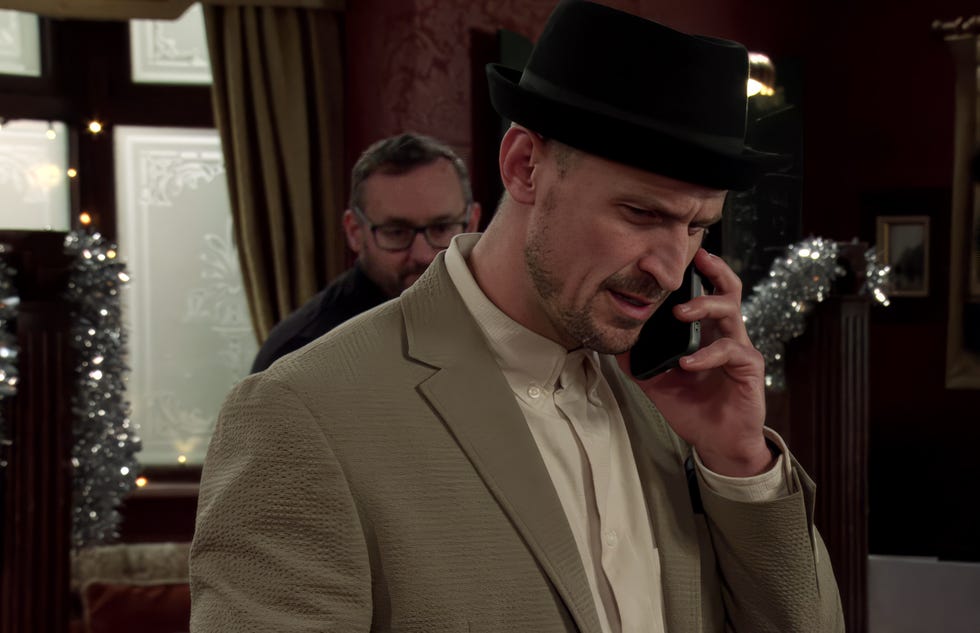 carl webster, coronation street