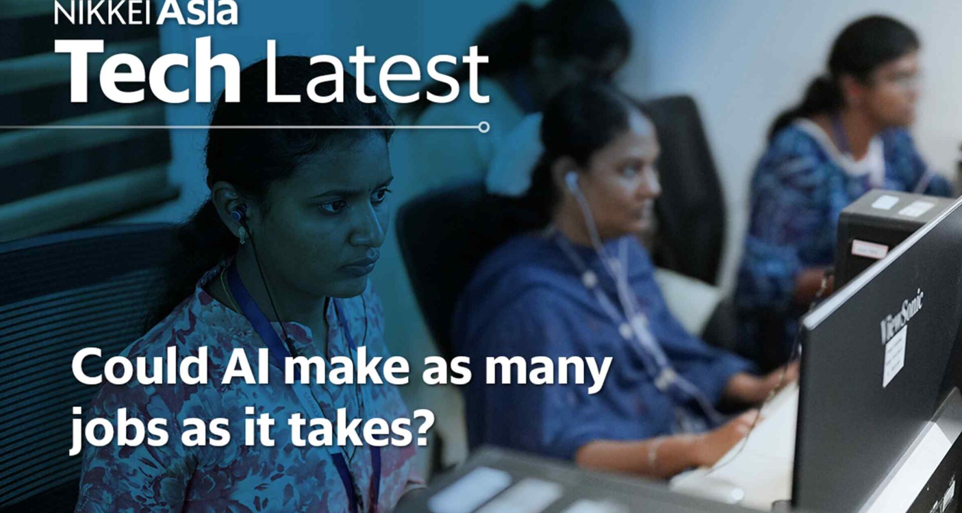 Could AI make as many jobs as it takes?