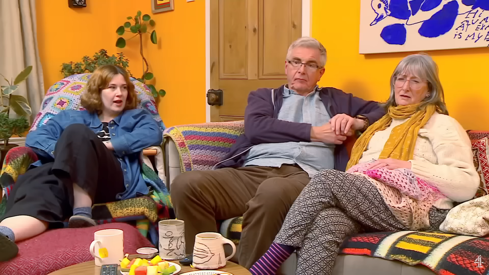 Gogglebox's Worthington family