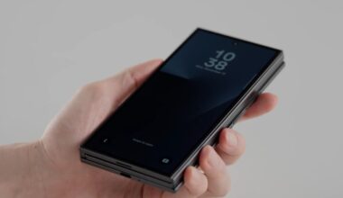 Some Galaxy Z TriFold screenshots could have lower resolution