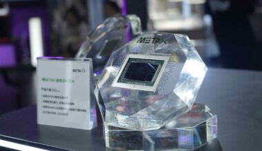 Chinese AI chip startup MetaX surges on trading debut