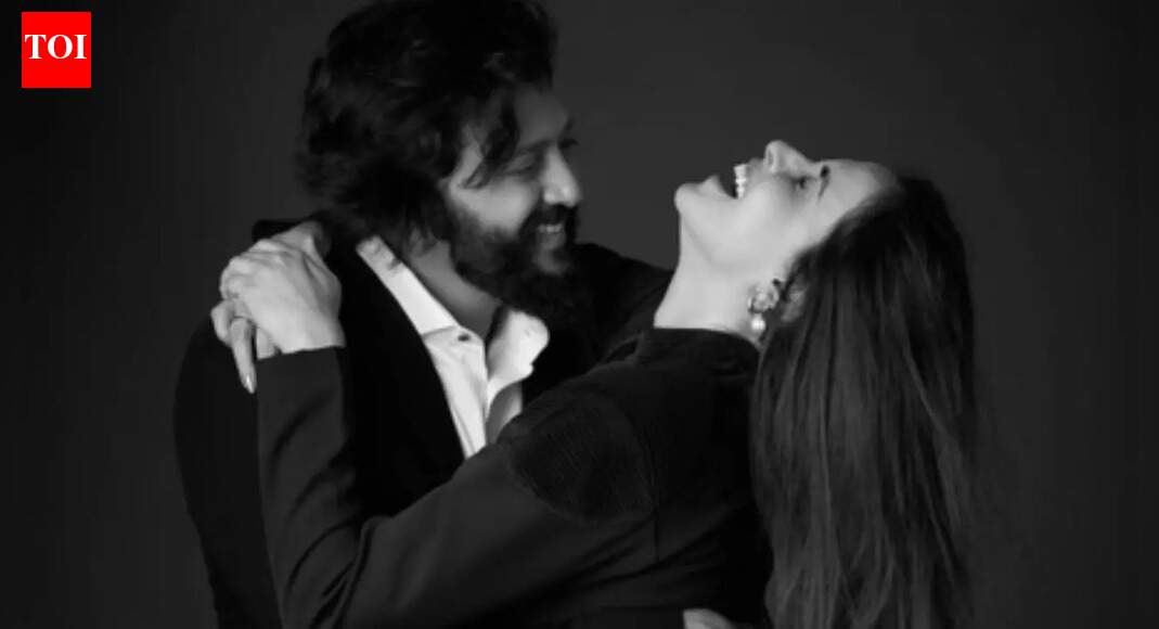 'Mastiii 4' star Riteish Deshmukh turns 47; wife Genelia extends heartfelt wishes, calls him ‘my heartbeat’: ‘It’s All YOU’ |