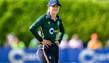 Stacy Lewis confident Ireland can finish South African tour on a high