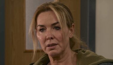 Coronation Street's Claire Sweeney confirms Cassie's role in deadly Corriedale special