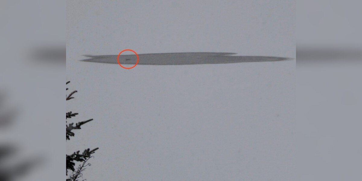 Residents See Black Speck On Frozen Lake And Realize An Animal Is Trapped