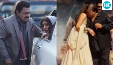 Dhurandhar actor Rakesh Bedi reacts to criticism about him ‘kissing’ 20 year old Sara Arjun at event: ‘No ill intent’