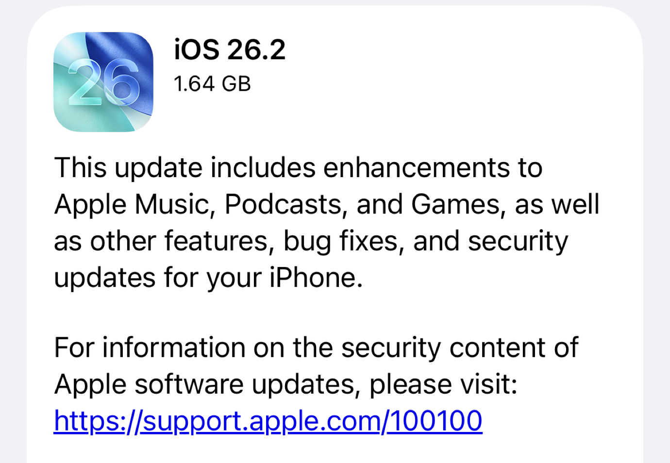 Apple is forcing iPhones to update to iOS 26 to patch security holes – Six Colors