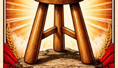 The 3 legs holding us up (and why they are wobbling right now)