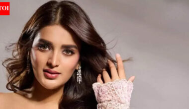 Here's how 'Raja Saab' actress Nidhhi Agerwal welcomed 2020 | Hindi Movie News