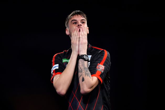 Player suspended from World Darts Championship following failed drugs test after first round win