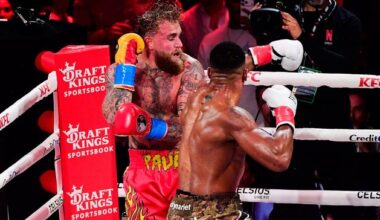 ‘Fans didn’t pay for this crap’ – Moment that summed up Anthony Joshua’s win over Jake Paul