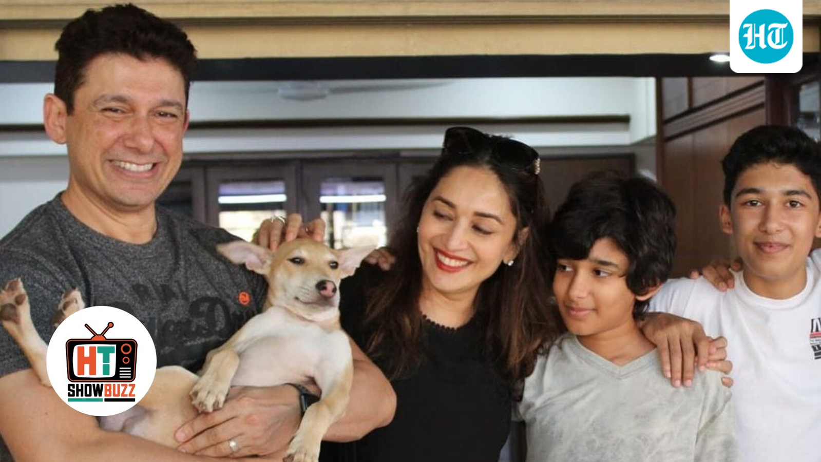 Madhuri Dixit reveals her sons didn't watch her movies till they were in college, had their friends in shock | Interview