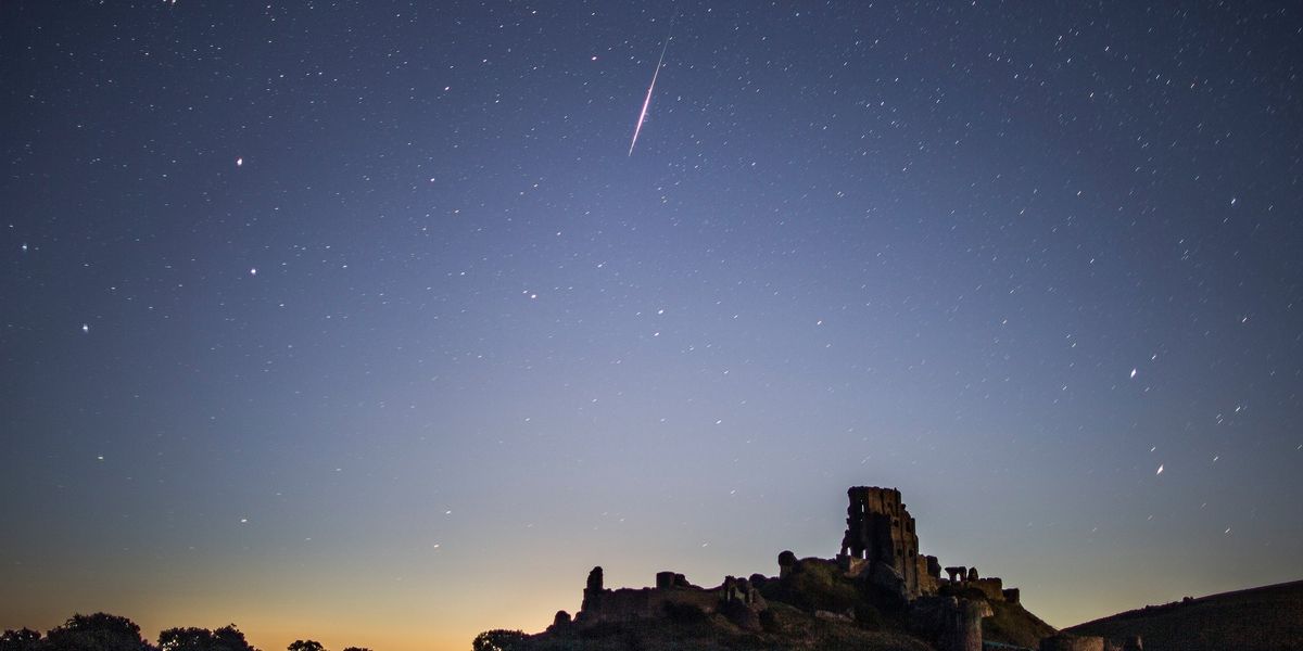 Britons can catch glimpse of meteor shower TONIGHT filled with multi-coloured fireballs
