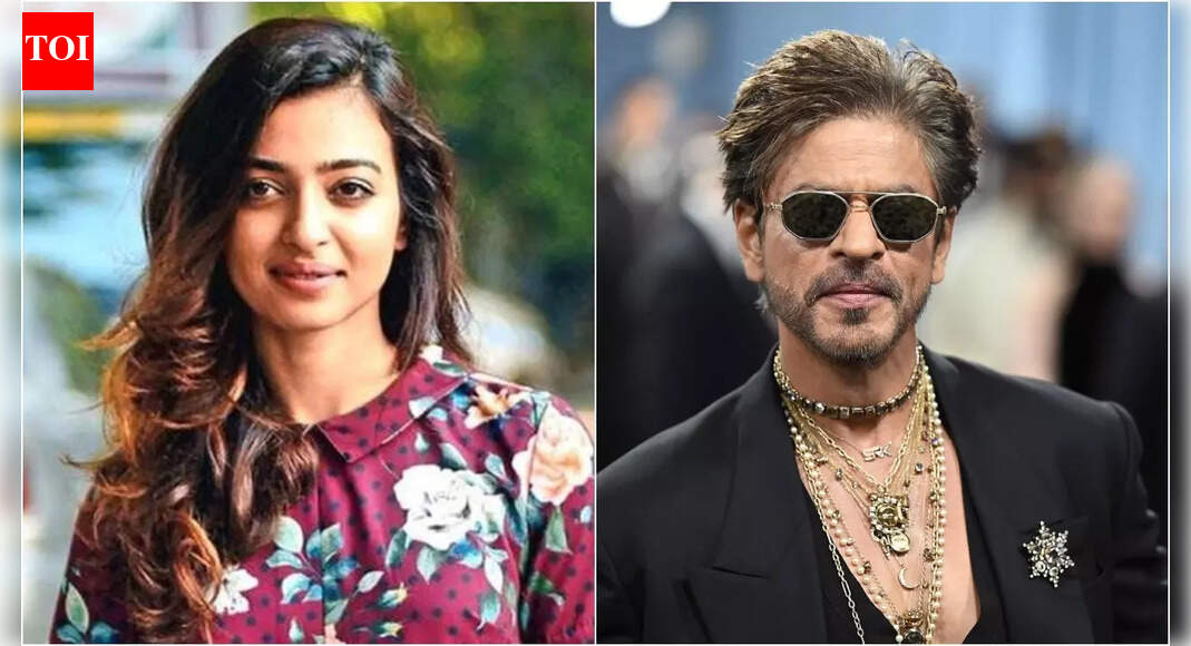 Radhika Apte recalls missing a call from Shah Rukh Khan once; says, 'Yeh koi prank hai kya?' | Hindi Movie News