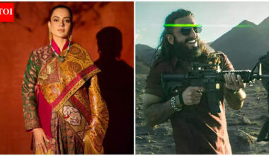 Kangana Ranaut reviews Ranveer Singh's Dhurandhar, praises Aditya Dhar as film crosses Rs 500 crore, 'Khoob kambal kutayi karo in Pakistani terrorists ki' |