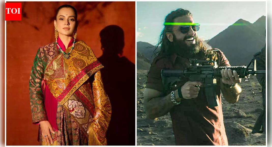 Kangana Ranaut reviews Ranveer Singh's Dhurandhar, praises Aditya Dhar as film crosses Rs 500 crore, 'Khoob kambal kutayi karo in Pakistani terrorists ki' |