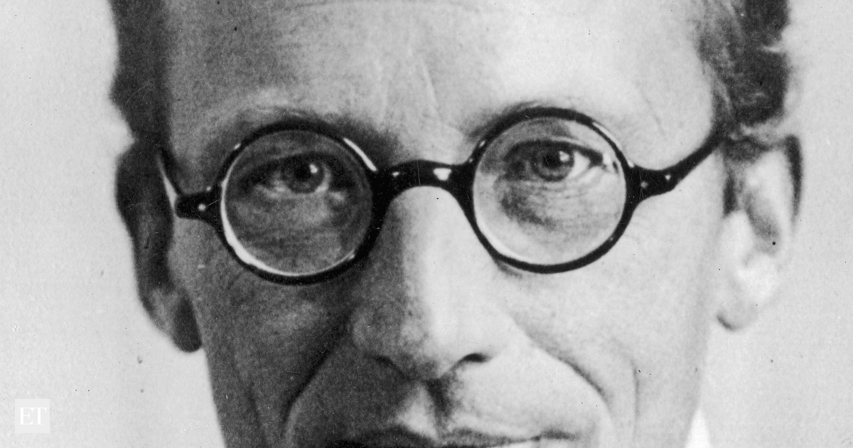 Quote of the day by Erwin Schrödinger: 'The task is not so much to see...'