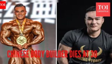 Chinese bodybuilding champion dies of a heart issue at 30; why pushing your body to the extreme can be fatal |