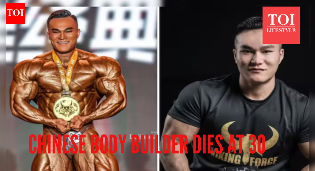 Chinese bodybuilding champion dies of a heart issue at 30; why pushing your body to the extreme can be fatal |