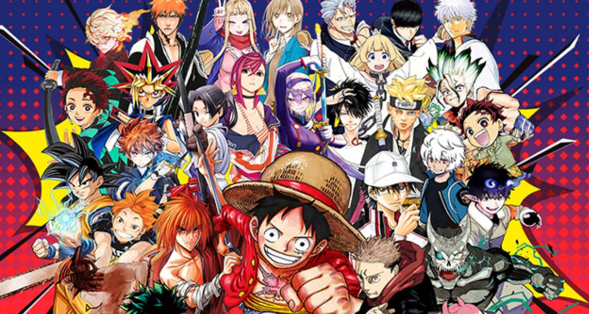Shonen Jump Manga Characters