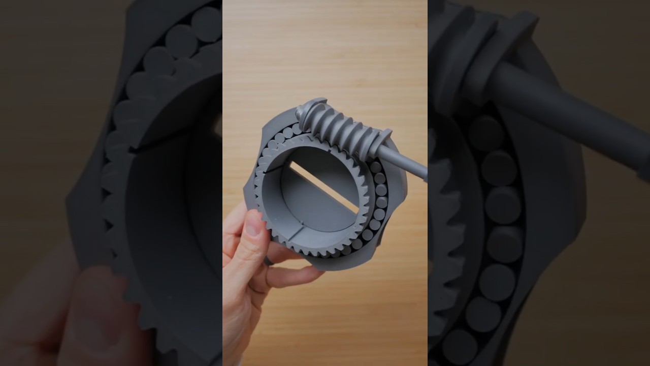 I built a free spinning bokeh lens adapter for your camera - YouTube