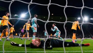 ‘Do we want to be remembered for being cowards?’ – Matt Doherty’s challenge to Wolves team-mates after another miserable defeat