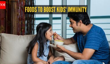 5 nutrients that should be an essential part of every child's meals and simple and delicious dishes that help boost immunity