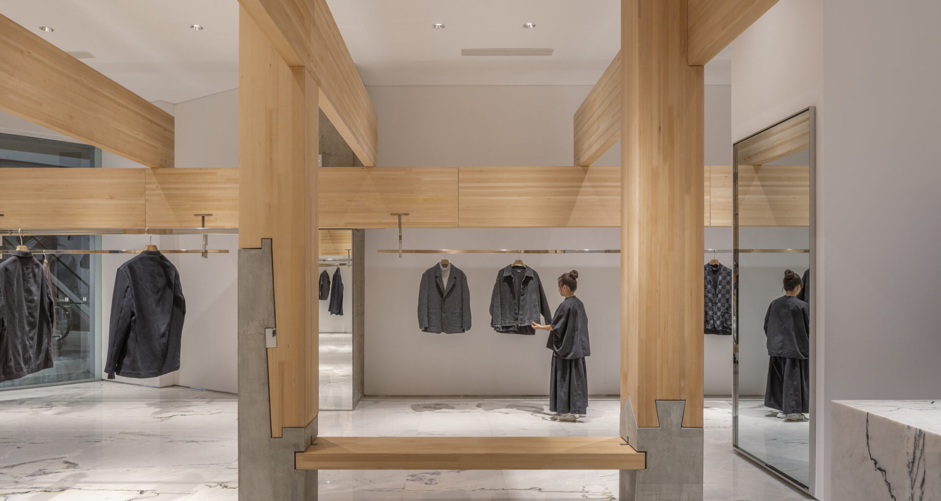 Pillar of Zen — DANNONG Store / LUO studio
