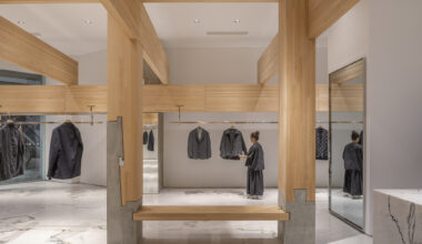Pillar of Zen — DANNONG Store / LUO studio