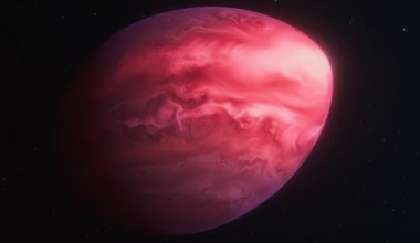 Space breakthrough as giant 'lemon-shaped' planet that 'defies explanation' discovered by scientists