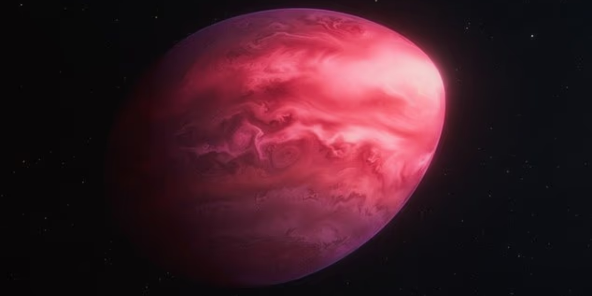 Space breakthrough as giant 'lemon-shaped' planet that 'defies explanation' discovered by scientists