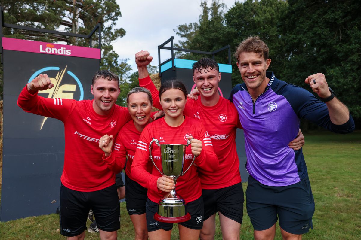 The McKenna family from Corraghbrack in Monaghan have been crowned Ireland’s Fittest Family