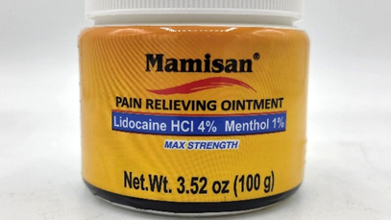 Ointment sold at Walmart, Target recalled over child poisoning risk