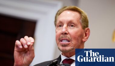 Larry Ellison provides personal guarantee for Paramount takeover of Warner Bros Discovery | Business