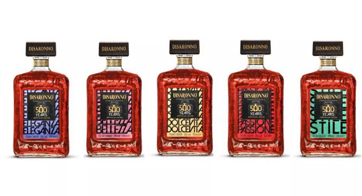Recall of specific batches of Disaronno Originale 500 Years due to possible presence of micro-fragments of glass