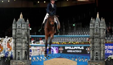 John Magnier’s grandson, Tom Wachman (20), takes Grand Prix success at prestigious London International Horse Show