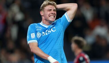 Rasmus Hojlund takes aim at Manchester United with social media dig after Napoli success