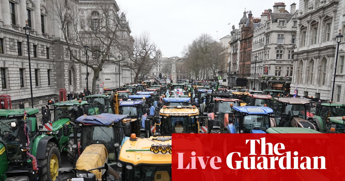 Inheritance tax for farmers to kick in at £2.5m in government U-turn – UK politics live | Politics