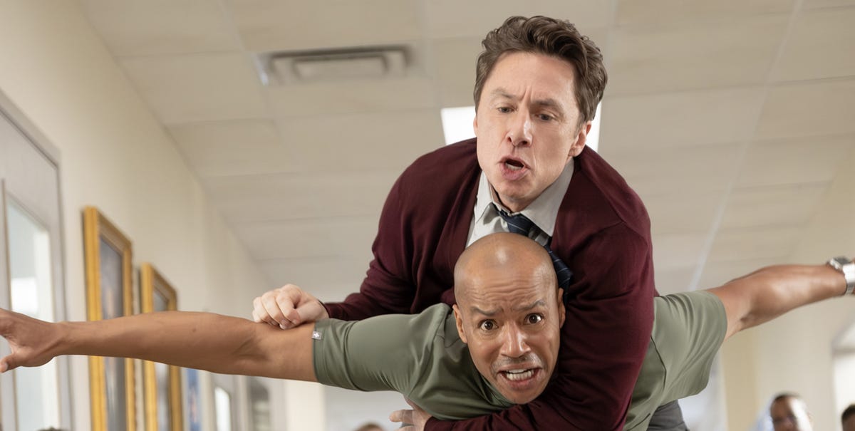 Eagle-eyed Scrubs fans think they've spotted sweet tribute in reboot teaser trailer