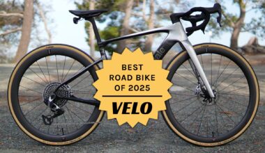 Cannondale Synapse road bike of the year winner