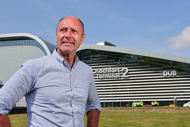 DAA chief executive Kenny Jacobs taking ‘time out of the business’, board confirms