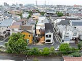 In Tokyo, Curved Copper Volumes and Hinoki Wood Boxes Build This Home Up, Not Out - Photo 1 of 15 - 