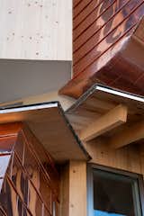 In Tokyo, Curved Copper Volumes and Hinoki Wood Boxes Build This Home Up, Not Out - Photo 5 of 15 - 